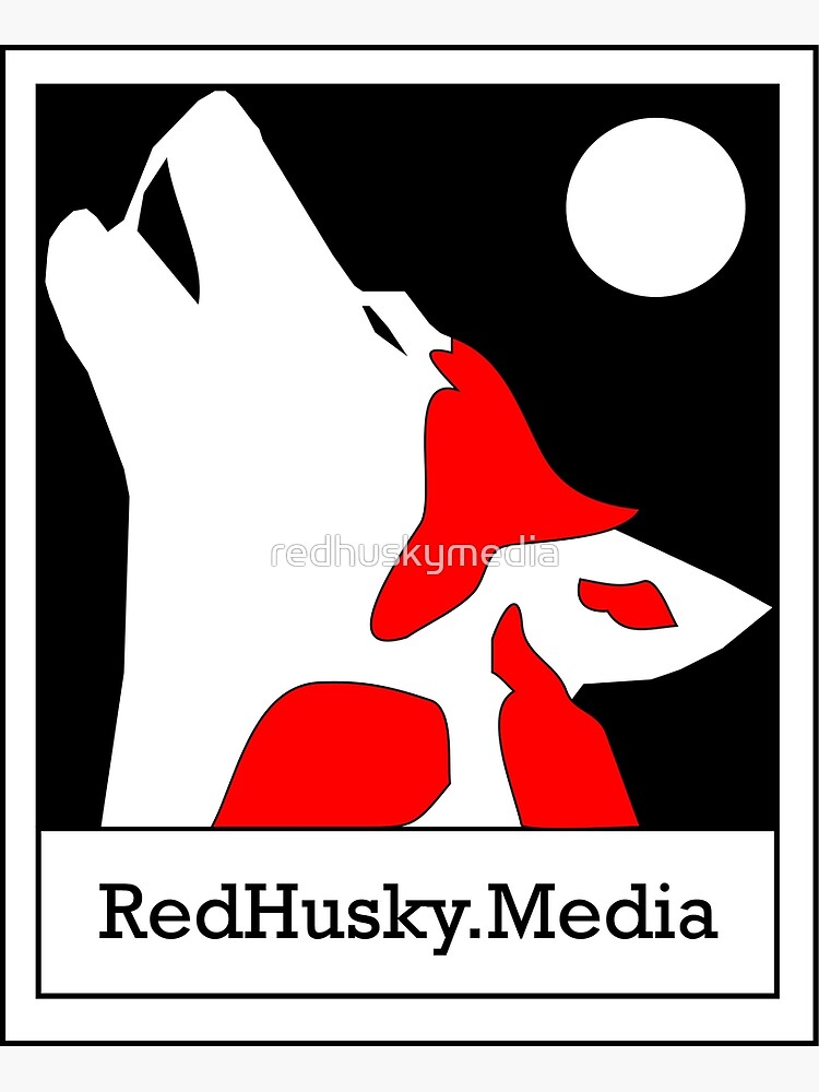 Red Husky Media Logo by redhuskymedia