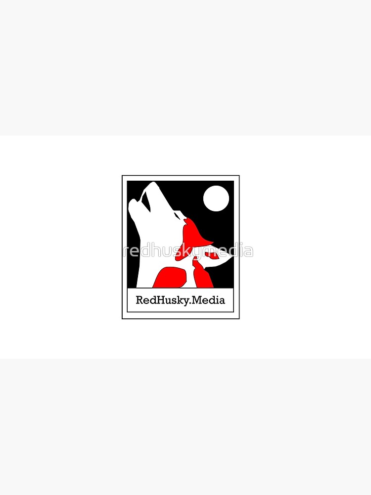 Red Husky Media Logo by redhuskymedia