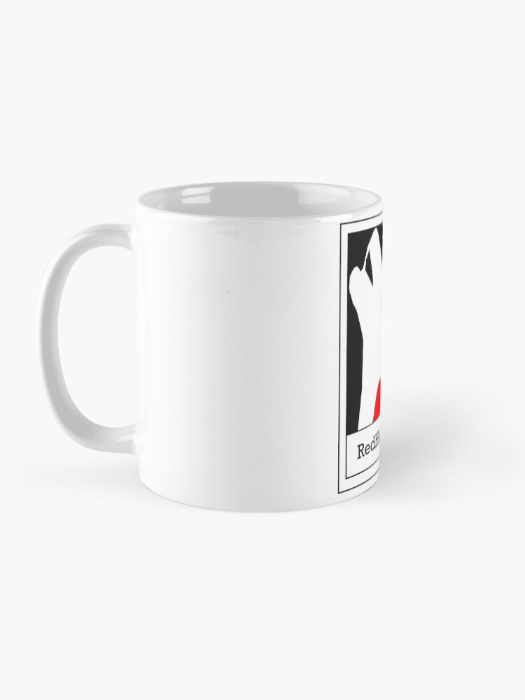 Alternate view of Red Husky Media Logo Mug