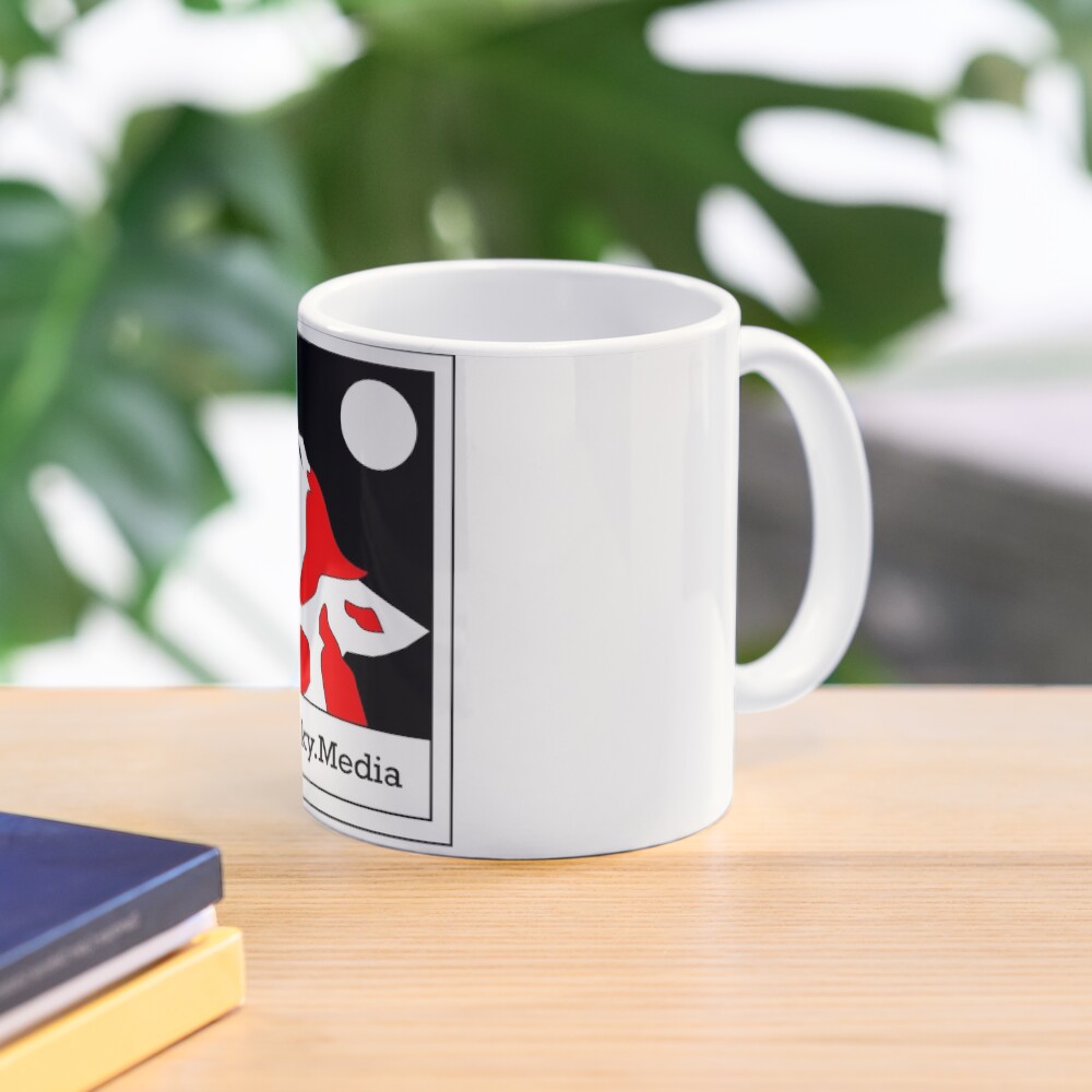 Red Husky Media Logo Mug