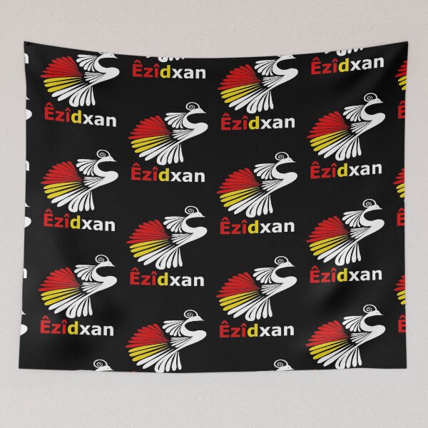 Item preview, Ezidxan flag Ezidi bird designed and sold by AdelloDeAmo.