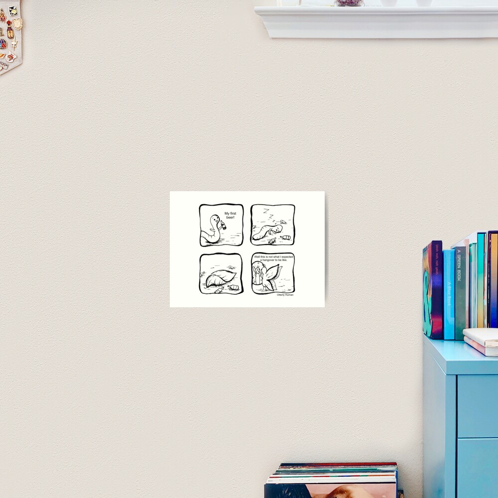 Item preview, Art Print designed and sold by otterlyhuman.