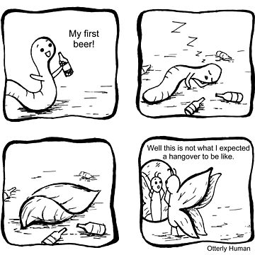 Artwork thumbnail, First Beer by Otterly Human