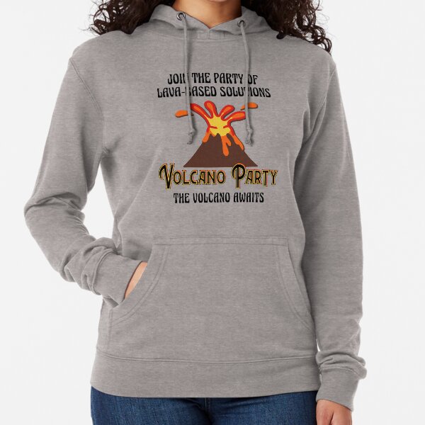 Pullover Hoodies Volcano Redbubble