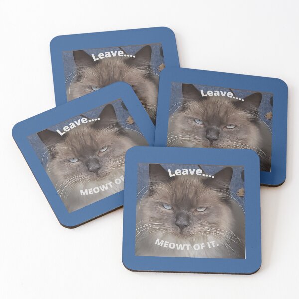 Item preview, Leave MEOWT Of It, Cat lover  designed and sold by Cheffsspecials.