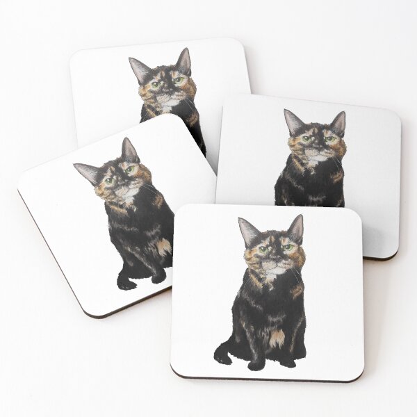 Item preview, Moss designed and sold by Mostly All Cats Stuff.