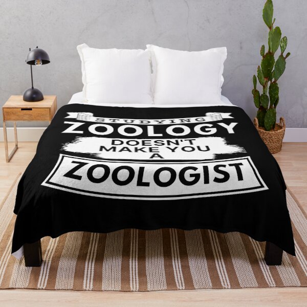 Item preview, Studying Zoology Doesn't Make You a Zoologist designed and sold by TakeOnWisdom.