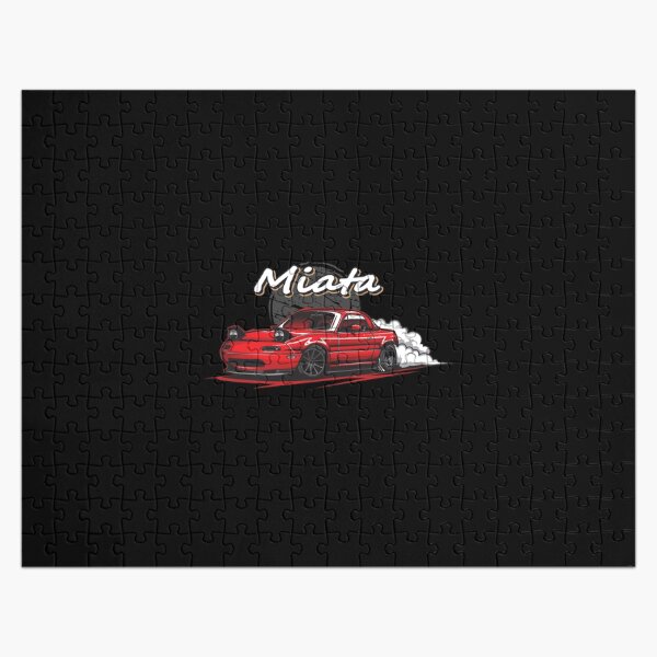 Mazda MX5 Miata Puzzle