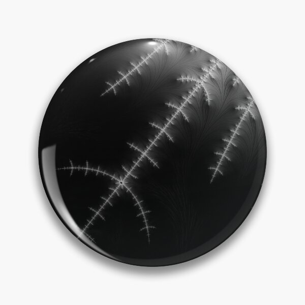 Item preview, Monochrome Fractal Lightning designed and sold by Lyle Hatch.