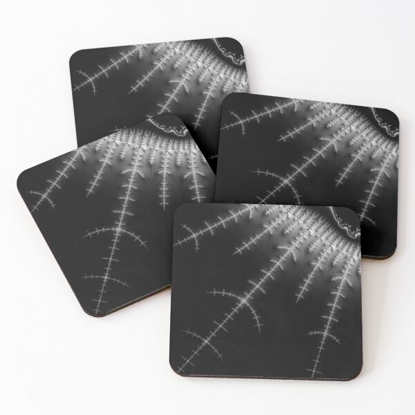 Item preview, Monochrome Fractal Lightning designed and sold by Lyle Hatch.