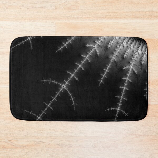 Item preview, Monochrome Fractal Lightning designed and sold by Lyle Hatch.