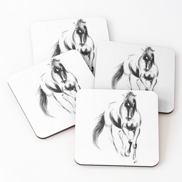 Item preview, Horse - Line art designed and sold by Kyumi12.