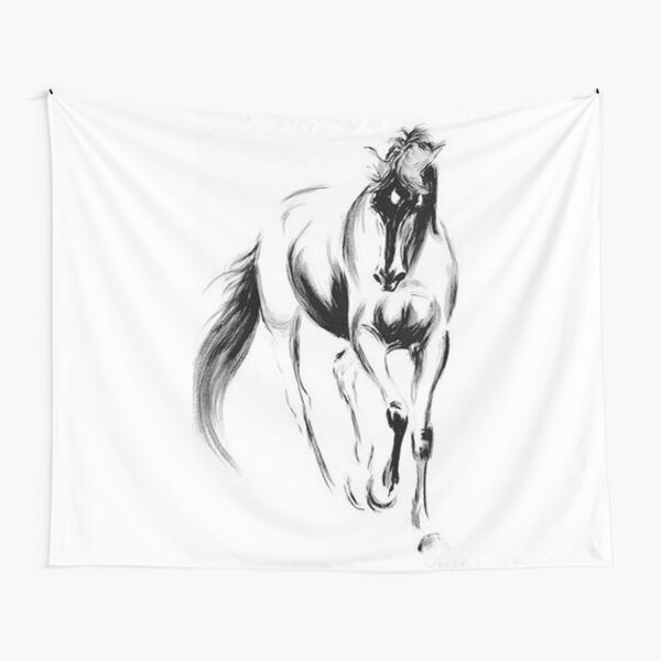 Item preview, Horse - Line art designed and sold by Kyumi12.