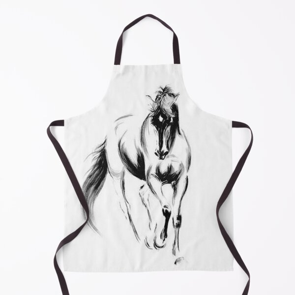 Item preview, Horse - Line art designed and sold by Kyumi12.