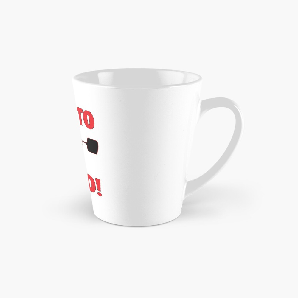 Item preview, Tall Mug designed and sold by Brofanity.