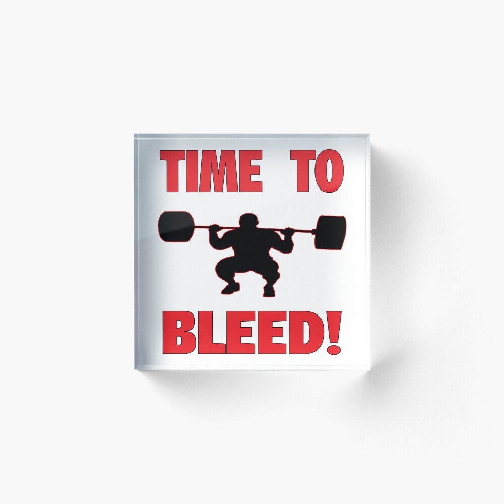 Item preview, Acrylic Block designed and sold by Brofanity.