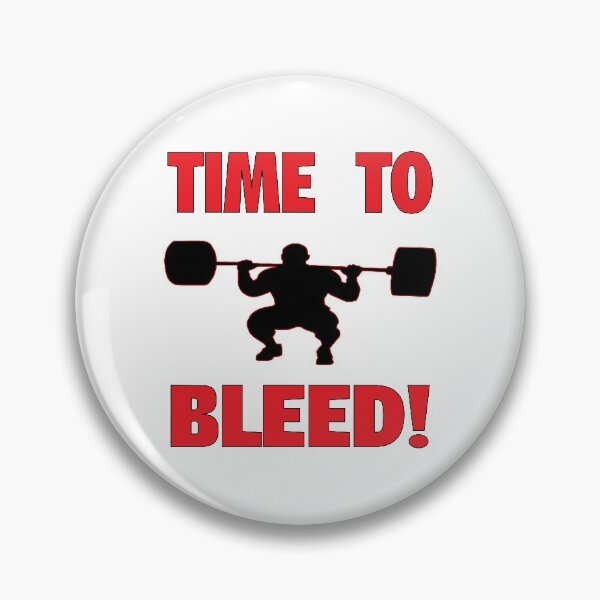 Item preview, Time To Bleed!  designed and sold by Brofanity.