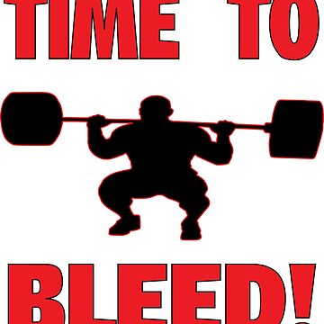 Artwork thumbnail, Time To Bleed! by Brofanity