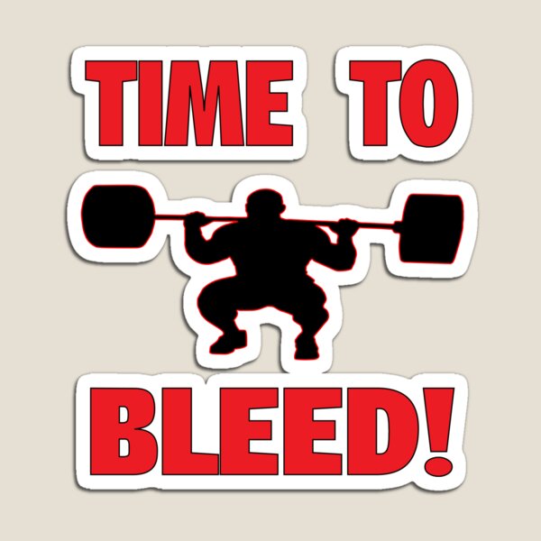 Item preview, Time To Bleed!  designed and sold by Brofanity.