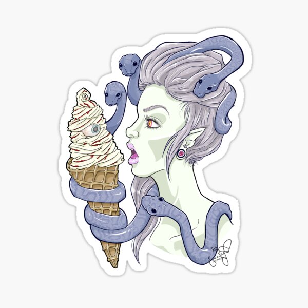 Item preview, Ice SCREAM designed and sold by EmiMac3D.