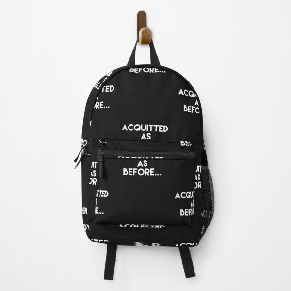 Item preview, ACQUITTED AS BEFORE designed and sold by WowAllinOne.