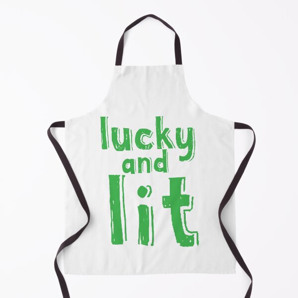 Item preview, St Patrick day Lucky and lit designed and sold by TheFlipRepublic.