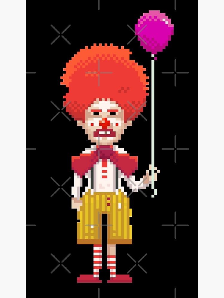 "Ransome The Clown Thimbleweed Park" Poster for Sale by themasrix