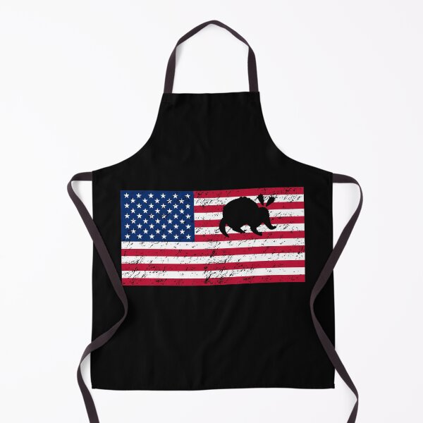 Item preview, Aardvark Patriotic American Flag designed and sold by Salvadax.