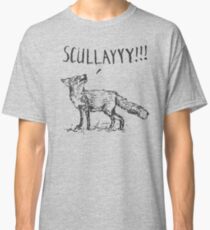 What a Certain Fox Says Classic T-Shirt