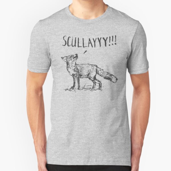 What a Certain Fox Says Slim Fit T-Shirt