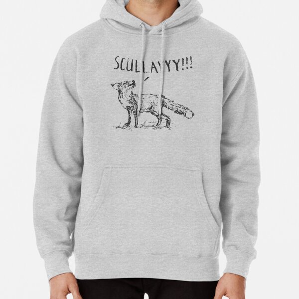 What a Certain Fox Says Pullover Hoodie