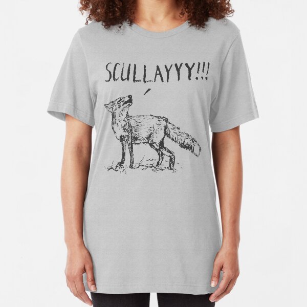 What a Certain Fox Says Slim Fit T-Shirt