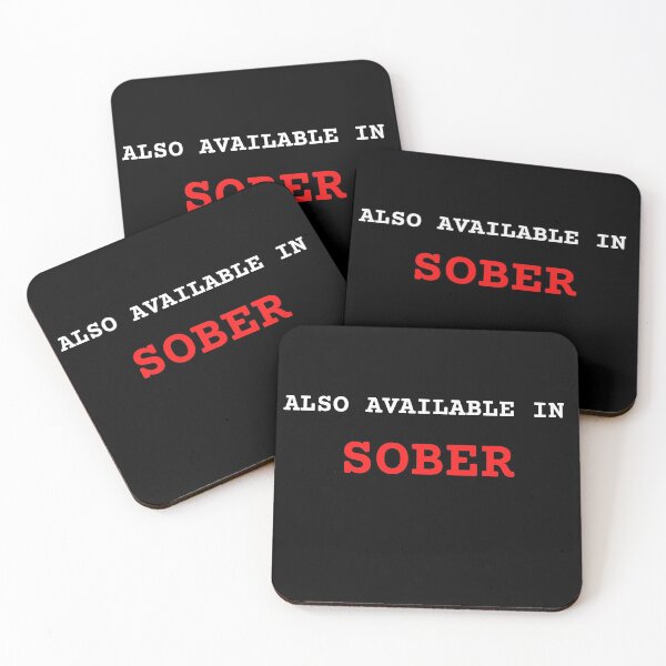 Item preview, Also Available in Sober  designed and sold by Urbanmedic.