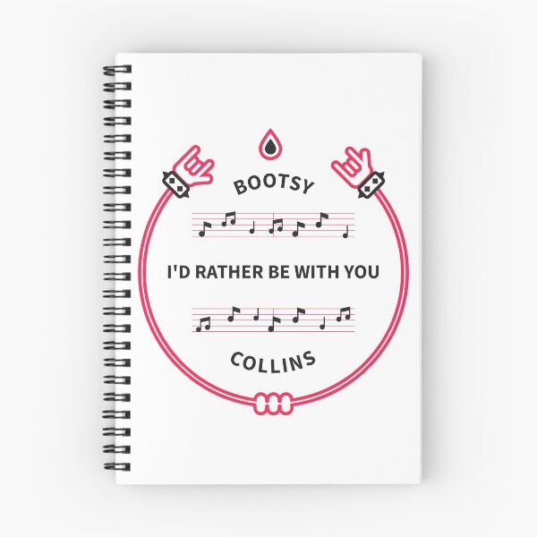 Item preview, I'D RATHER BE WITH YOU designed and sold by funkstars.