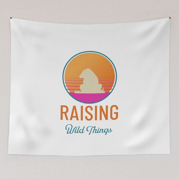 Item preview, Raising wild things designed and sold by Sam Artist.