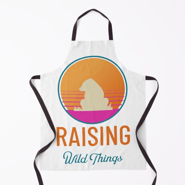 Item preview, Raising wild things designed and sold by Sam Artist.