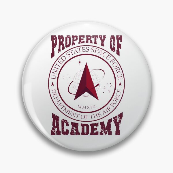 Item preview, Property of United States Space Force Academy | Red Emblem designed and sold by JaceLash.