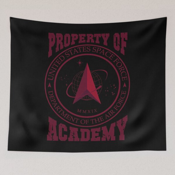 Item preview, Property of United States Space Force Academy | Red Emblem designed and sold by JaceLash.