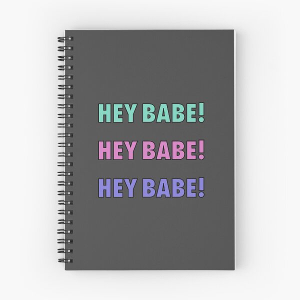 Item preview, HEY BABE! designed and sold by thebcarts.