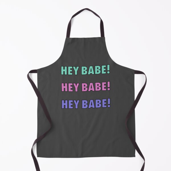 Item preview, HEY BABE! designed and sold by thebcarts.