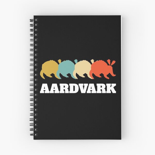 Item preview, Retro Vintage Aardvark designed and sold by Salvadax.