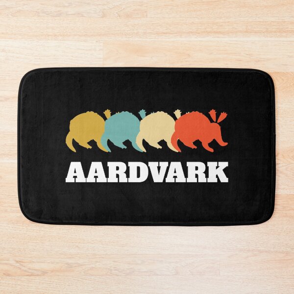 Item preview, Retro Vintage Aardvark designed and sold by Salvadax.