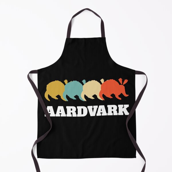 Item preview, Retro Vintage Aardvark designed and sold by Salvadax.
