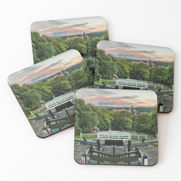 Item preview, Bingley 5-rise Locks designed and sold by TomHolmesPhoto.