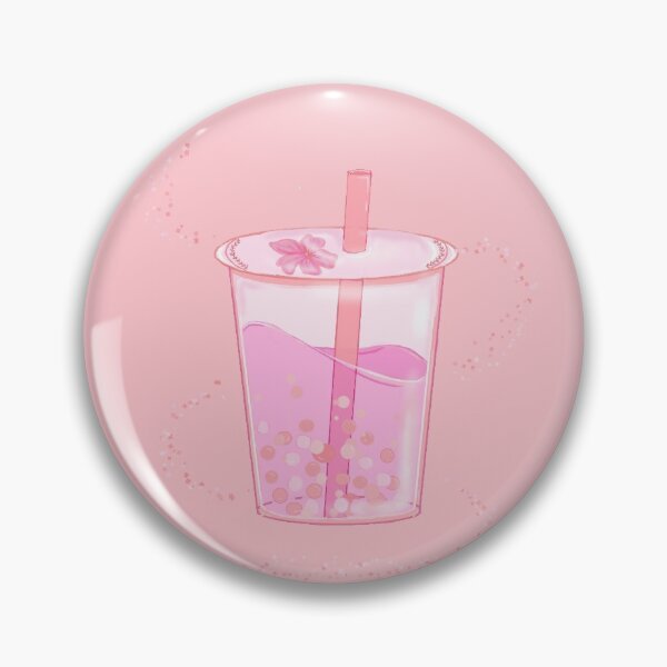 Item preview, sakura boba tea  designed and sold by outeramil.