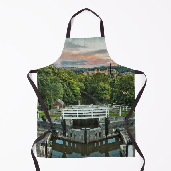 Item preview, Bingley 5-rise Locks designed and sold by TomHolmesPhoto.