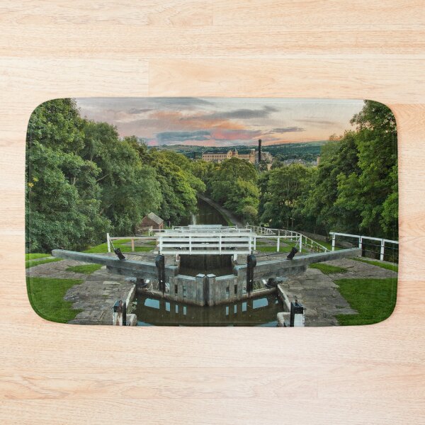 Item preview, Bingley 5-rise Locks designed and sold by TomHolmesPhoto.