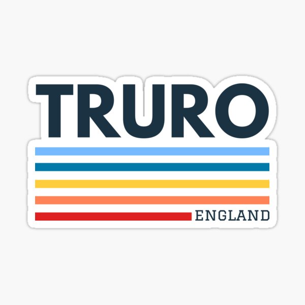 Truro City South West England Sticker