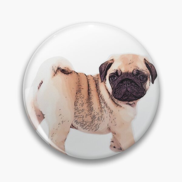 Item preview, Cute Pug Puppy Design designed and sold by BayRosePets.