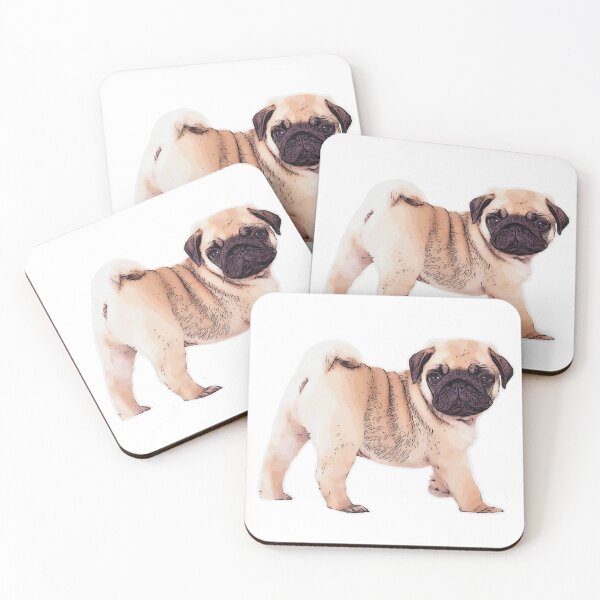 Item preview, Cute Pug Puppy Design designed and sold by BayRosePets.